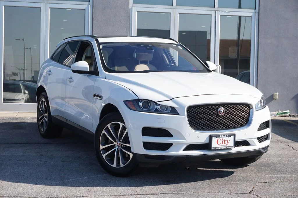 Used 2018 Jaguar F-PACE Premium with VIN SADCJ2FX6JA284342 for sale in Highland, IN