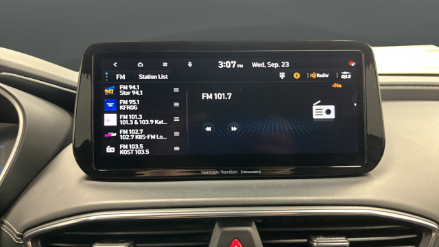 Used 2022 Lagoon Blue Hyundai Limited image 32