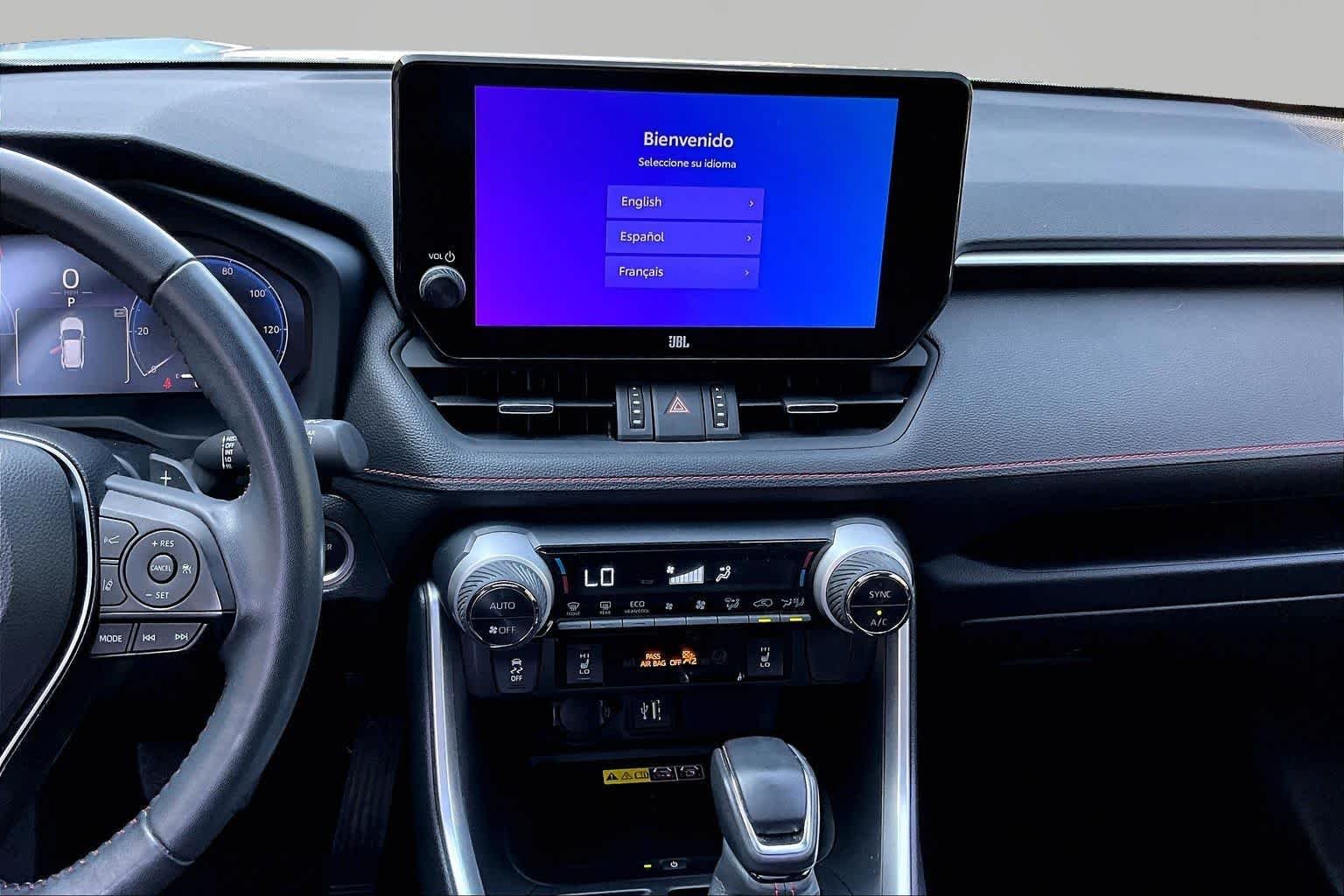 Used 2024 Wind Chill Pearl/Midnight Black Metallic Toyota XSE image 7