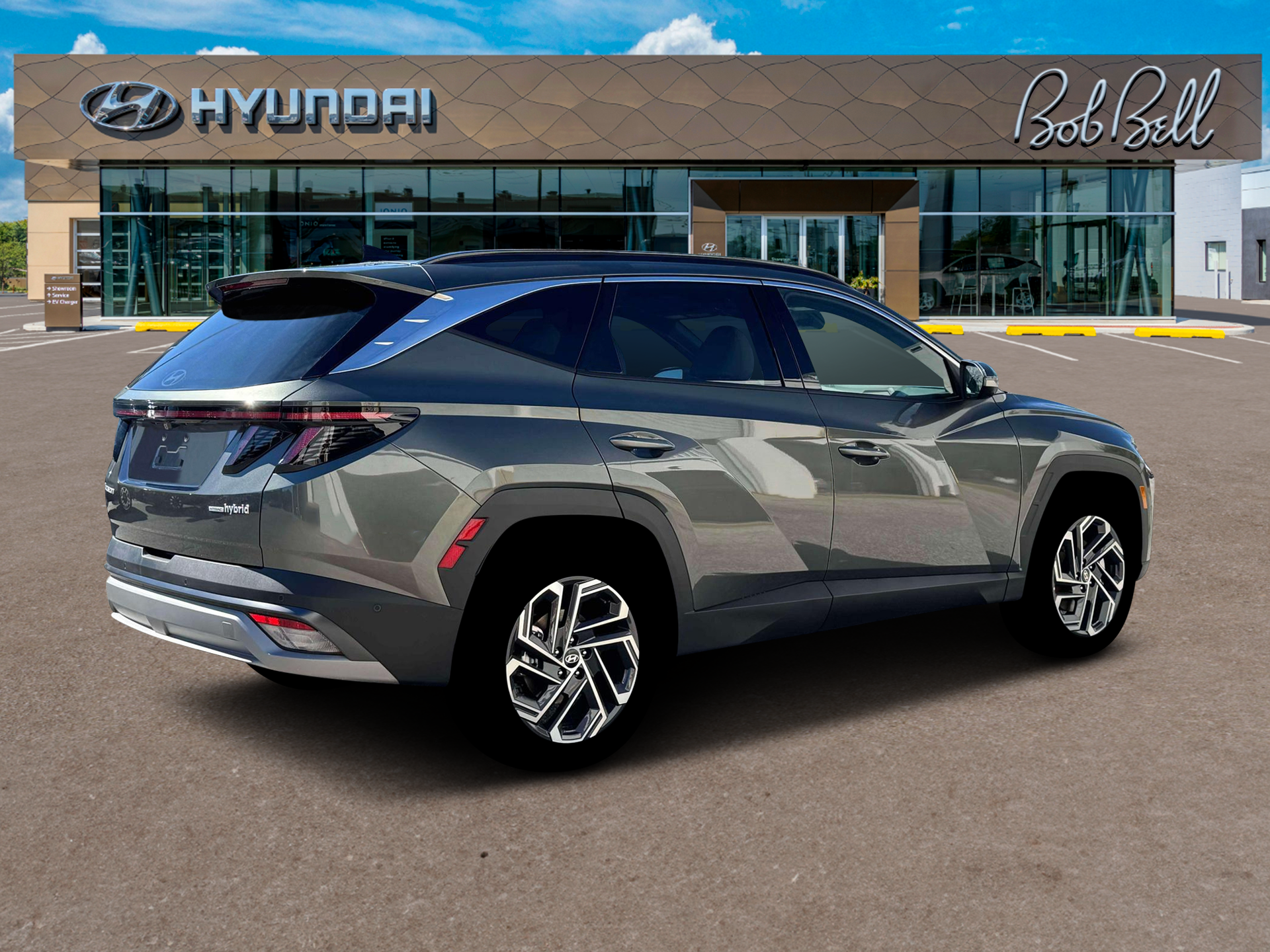 New 2026 Gray Hyundai Limited image 8