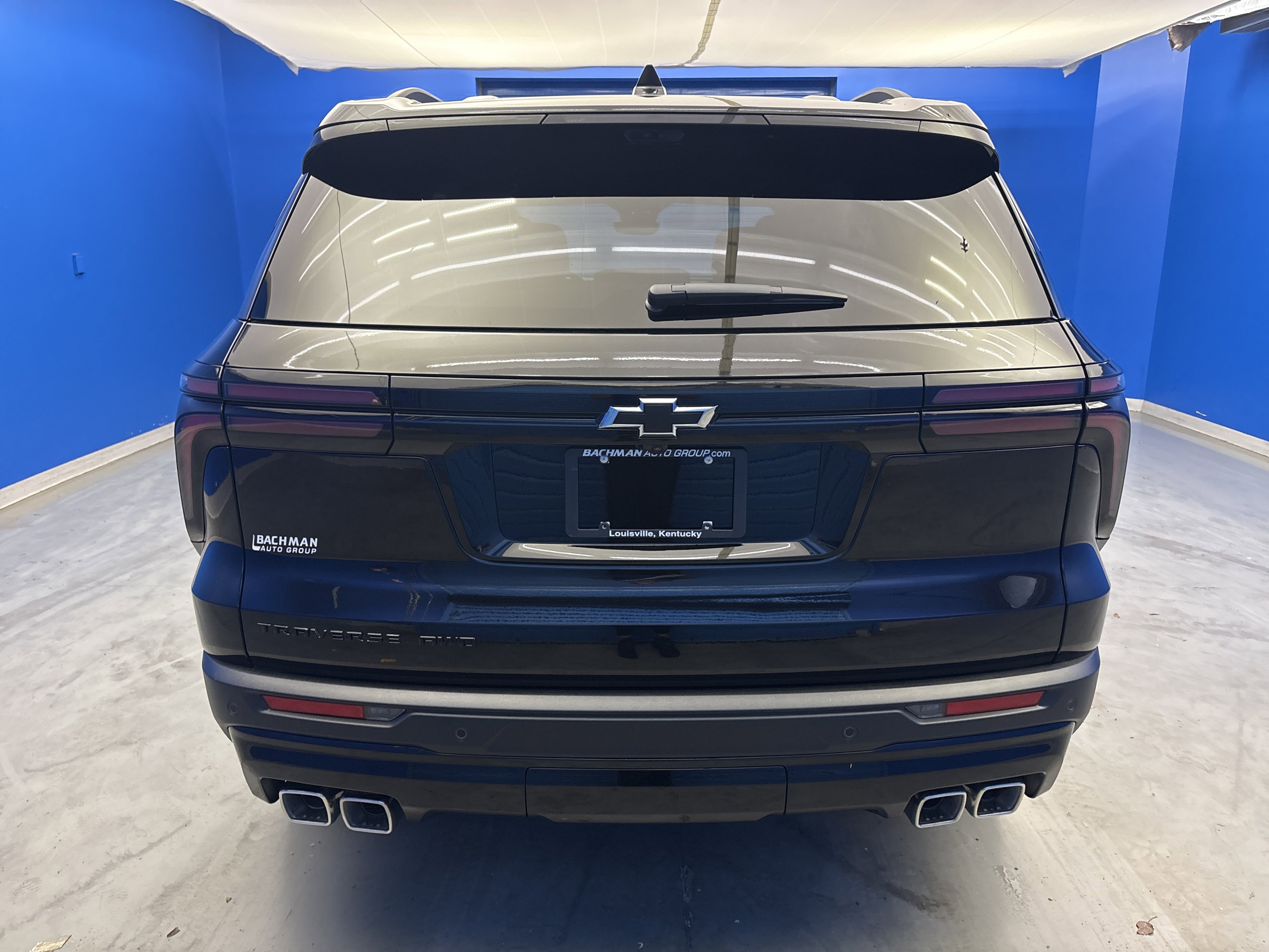 New 2026 Mosaic Black Metallic Chevrolet LT image 6