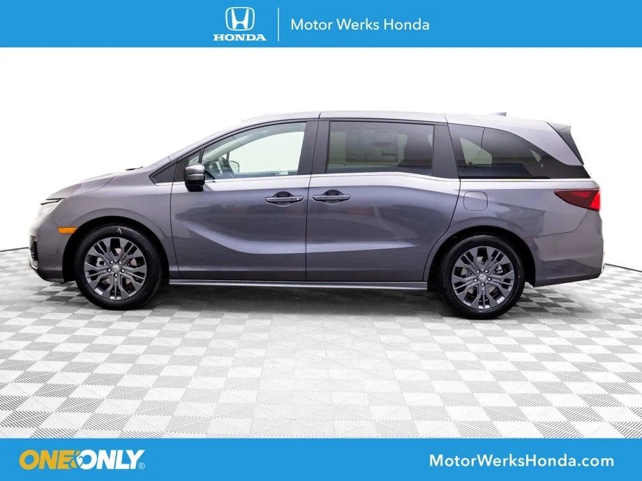 New 2026 Gray Honda Touring image 2