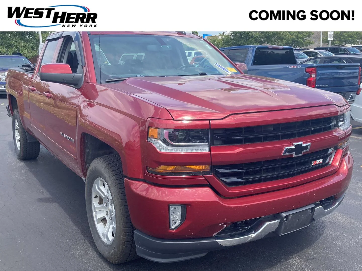 Used 2019 Cajun Red Tintcoat Chevrolet LT image 1