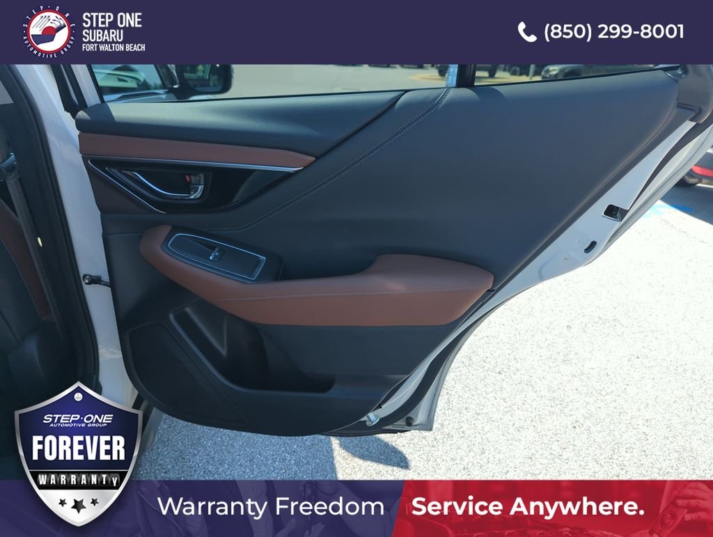 Used 2024 White Subaru Touring XT image 34