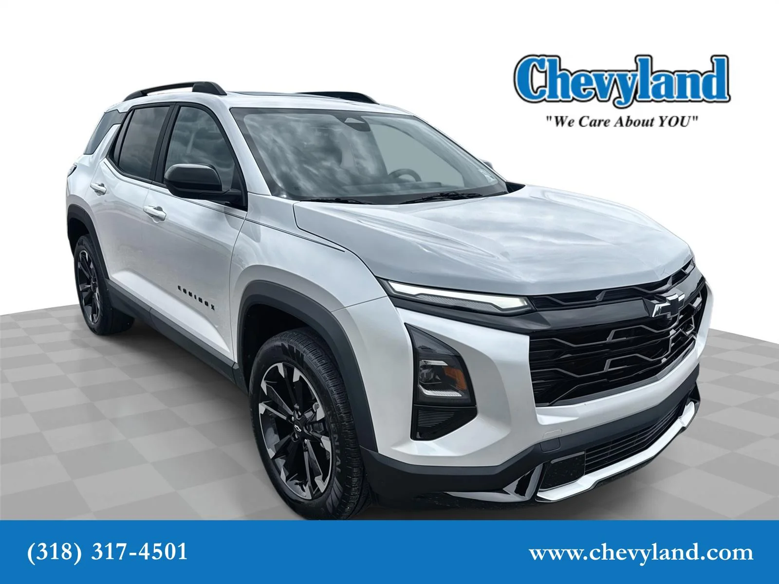 2025 Chevrolet Equinox RS