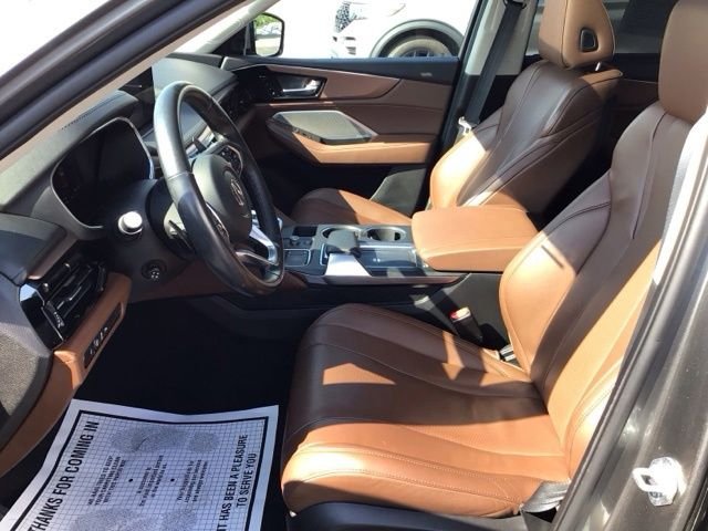 Used 2022 Liquid Carbon Metallic Acura Technology image 9