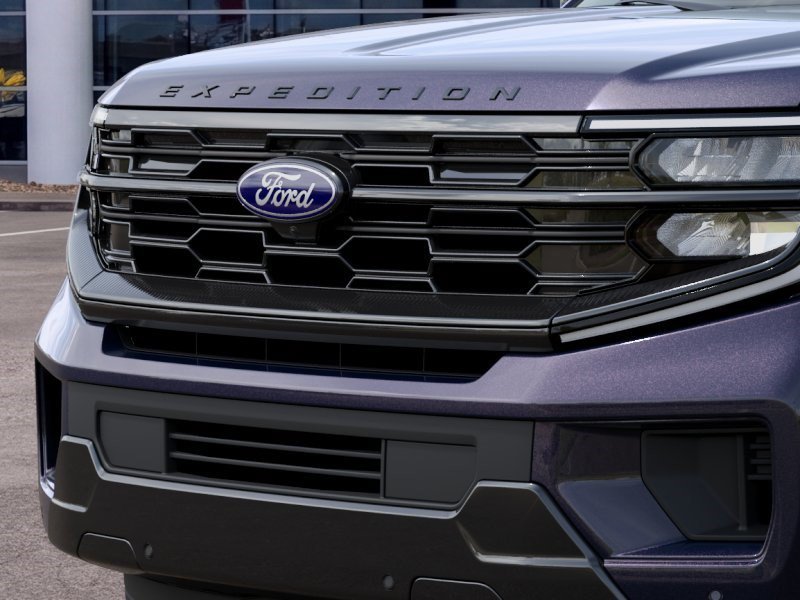 New 2027 Blue Ember Metallic Ford Platinum image 17