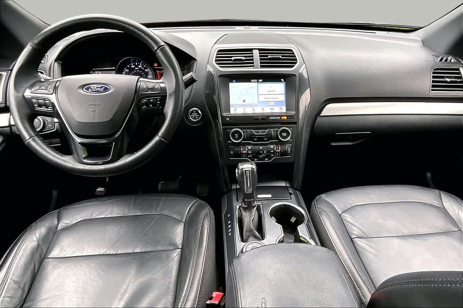 Used 2018 Blue Metallic Ford XLT image 16