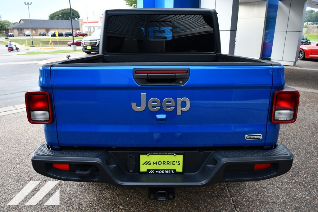 Used 2021 Blue Jeep Overland image 6