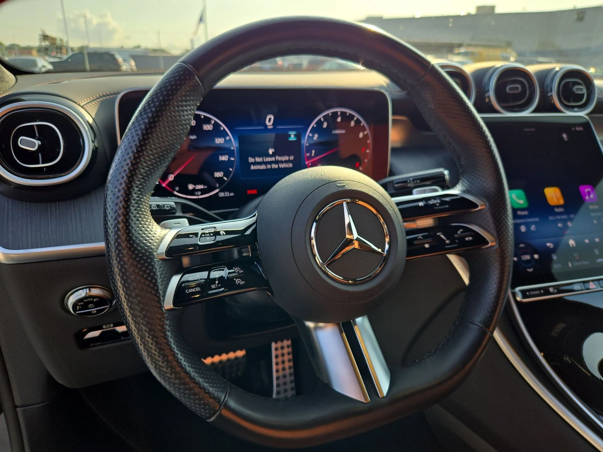 Used 2025 Black Mercedes-Benz GLC 300 image 15