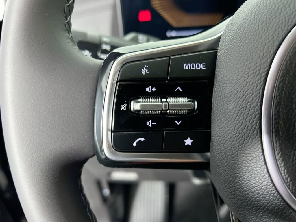 New 2026 Deep Chroma Blue Kia EX image 16