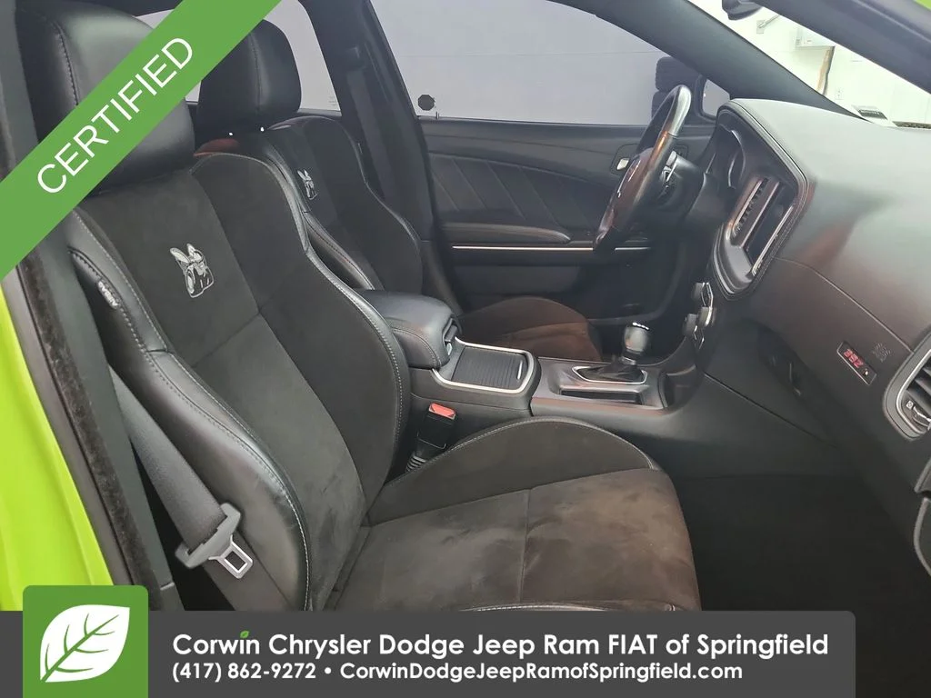 Used 2023 Green Dodge R T Scat Pack image 31