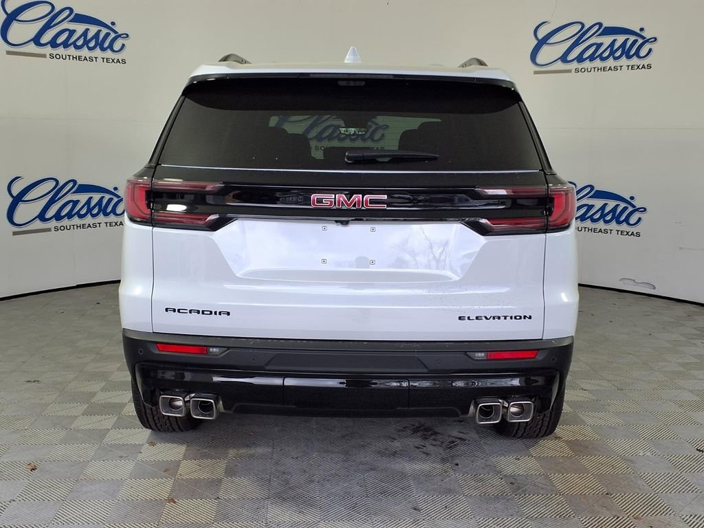 New 2026 Glacier White Tricoat GMC Elevation image 6