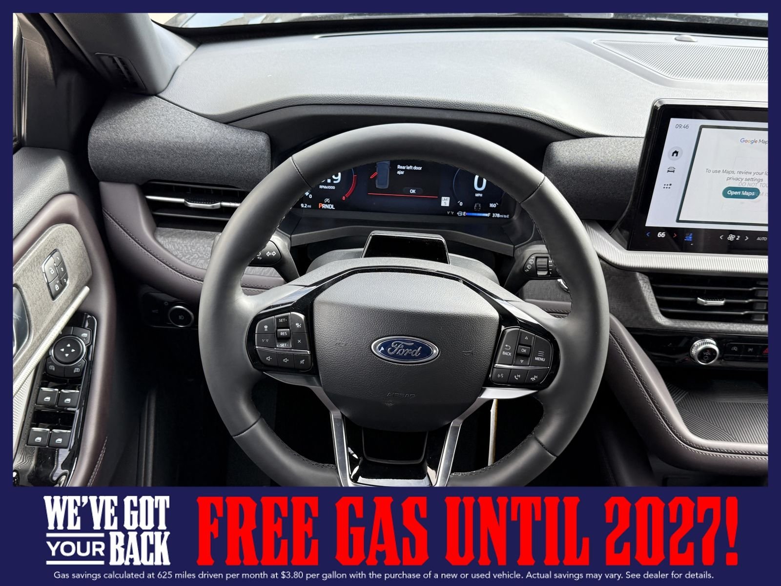 New 2026 Agate Black Metallic Ford Platinum image 10