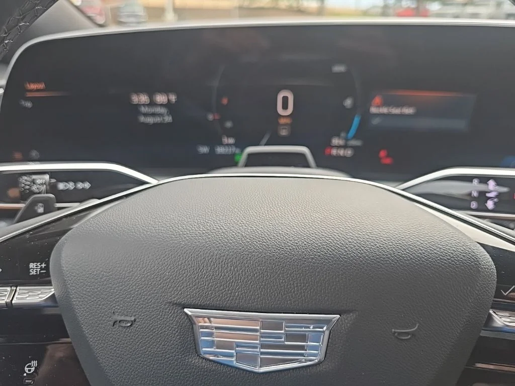 Used 2024 Black Cadillac Luxury image 15