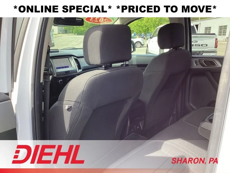 Used 2023 White Ford XLT image 14
