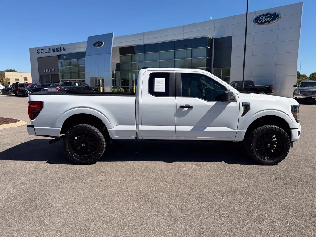 Used 2024 White Ford STX image 7