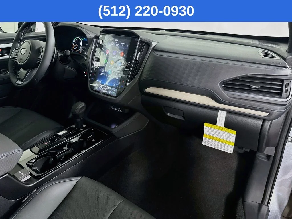 New 2026 Silver Subaru Limited Hybrid image 40