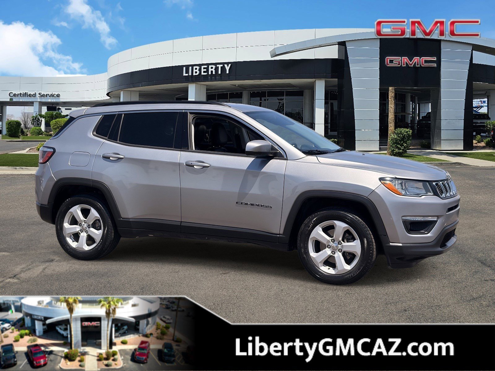 2018 Jeep Compass Latitude's photo