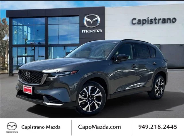 New 2026 Machine Gray Metallic Mazda 2.5 S Preferred AWD image 1