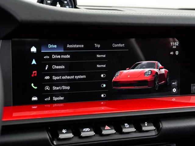 New 2026 Guards Red Porsche Carrera S image 19