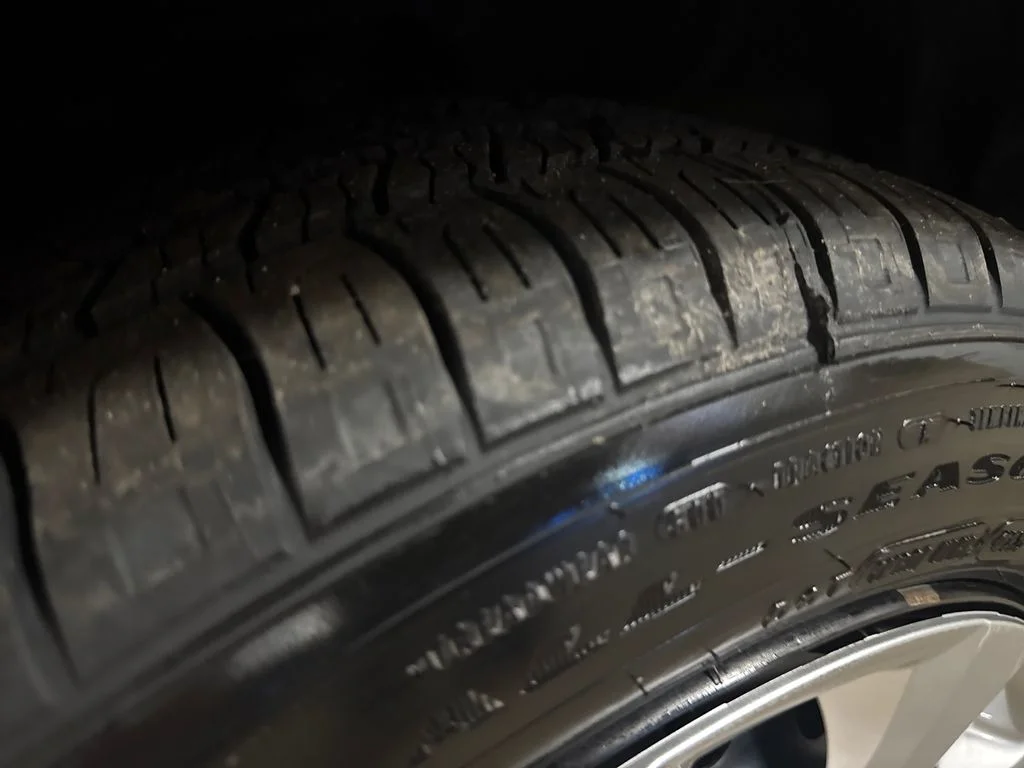 Used 2025 Black Toyota LE image 11