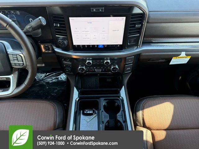 New 2026 Oxford White Ford F-350® King Ranch® image 26