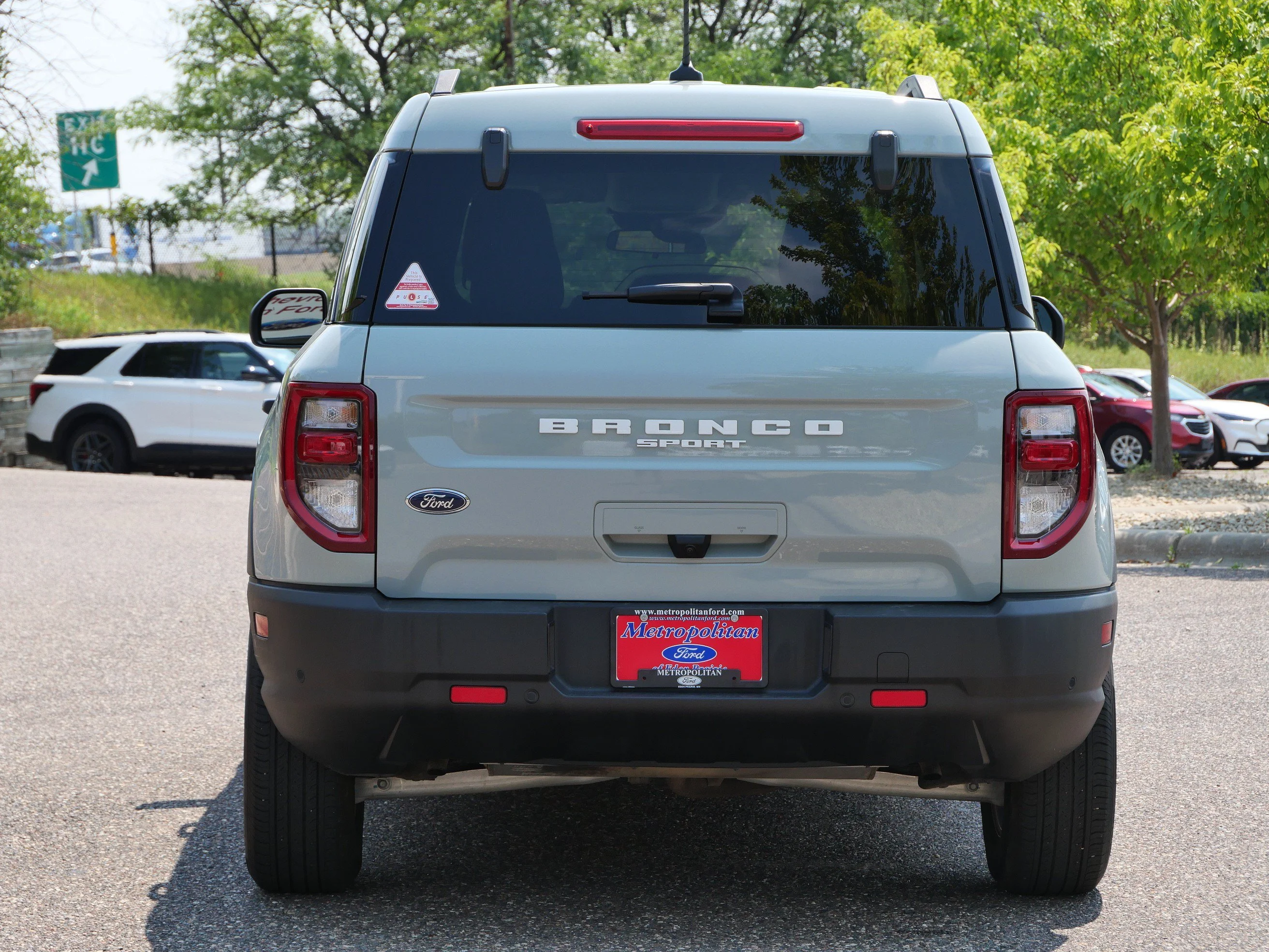 Used 2023 Cactus Gray Ford Big Bend image 5