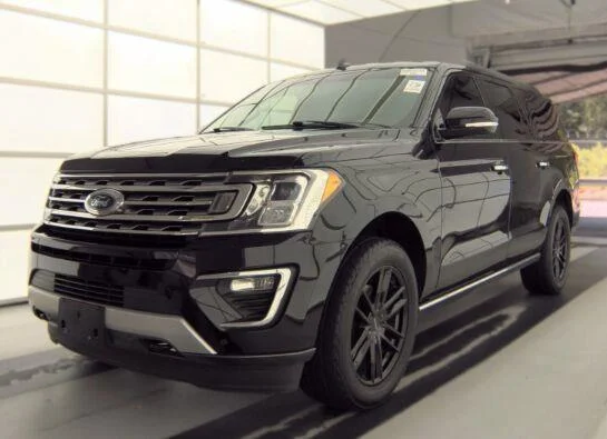 Used 2019 Agate Black Ford Limited image 1
