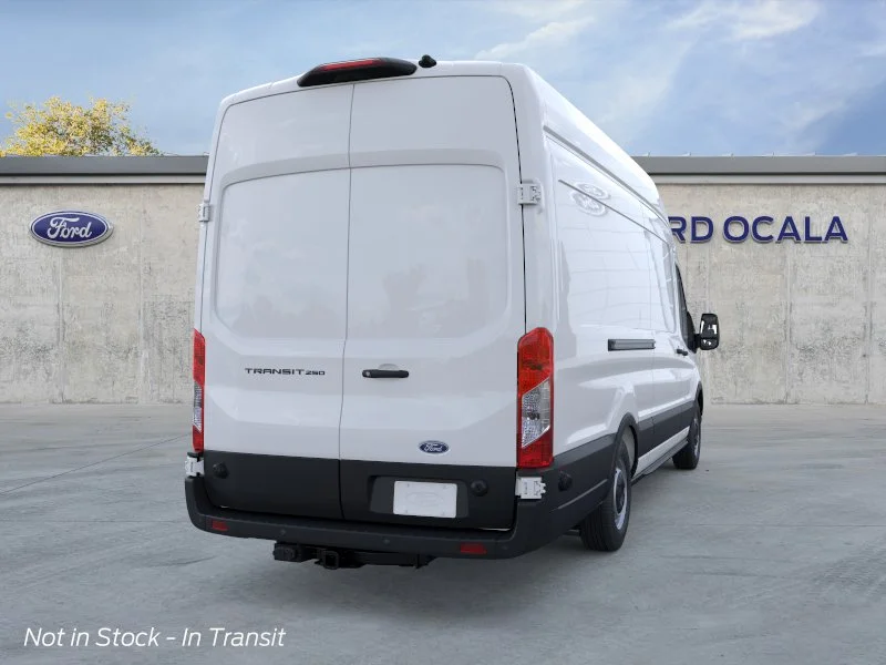 New 2026 Oxford White Ford Cargo Van image 8