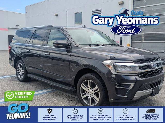 2024 Ford Expedition MAX Limited