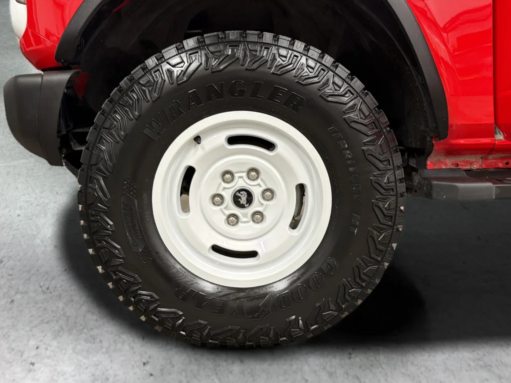 Used 2023 Red Ford Heritage Edition image 36