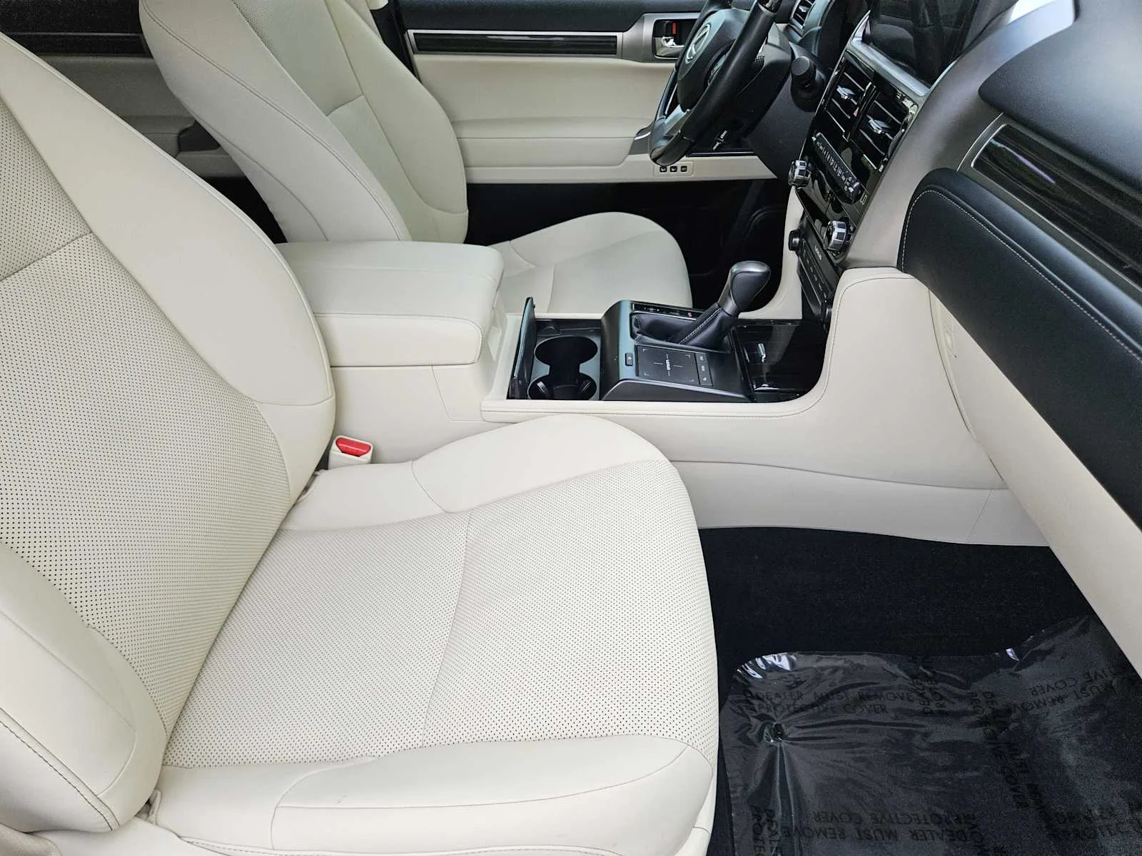 Certified Used 2023 ATOMIC SILVER Lexus Premium image 9