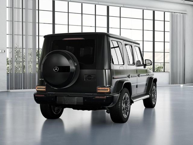 New 2026 MANUFAKTUR Night Black Magno Mercedes-Benz G 580 image 23