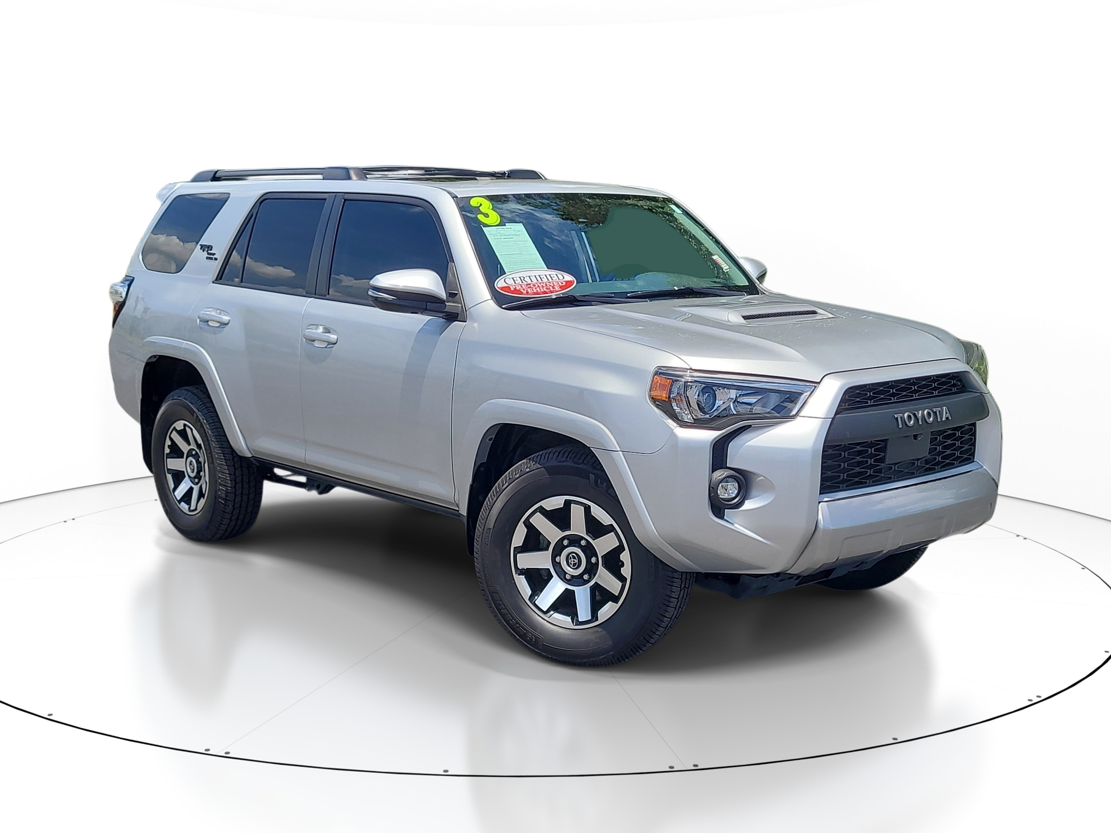 Used 2023 Classic Silver Metallic Toyota TRD Off Road Premium image 1