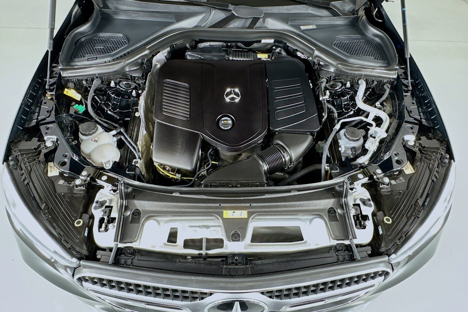 Certified Used 2025 Black Mercedes-Benz 350e image 11