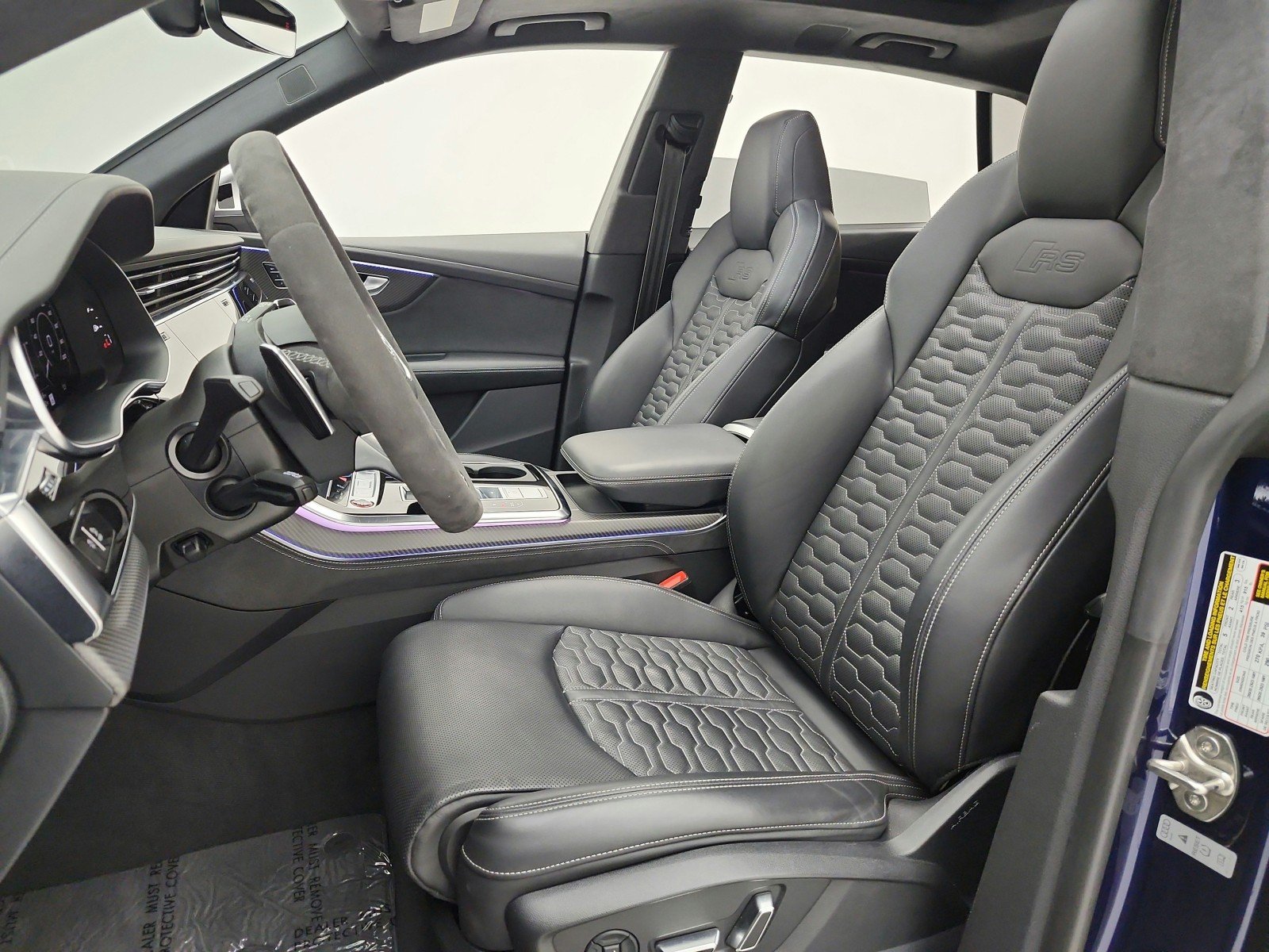 Used 2024 Navarra Blue Metallic Audi  image 13