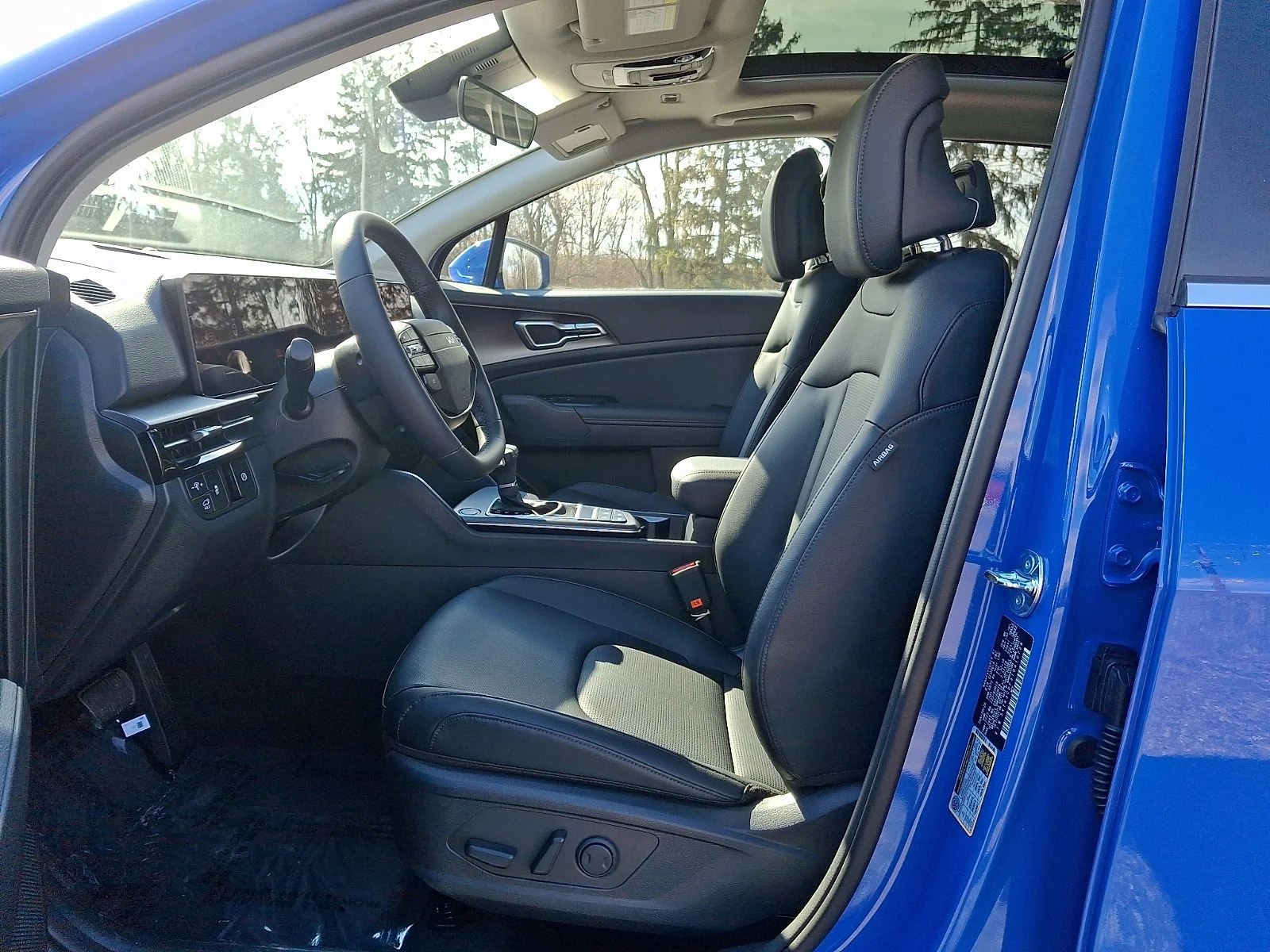 New 2026 Blue Kia EX image 12