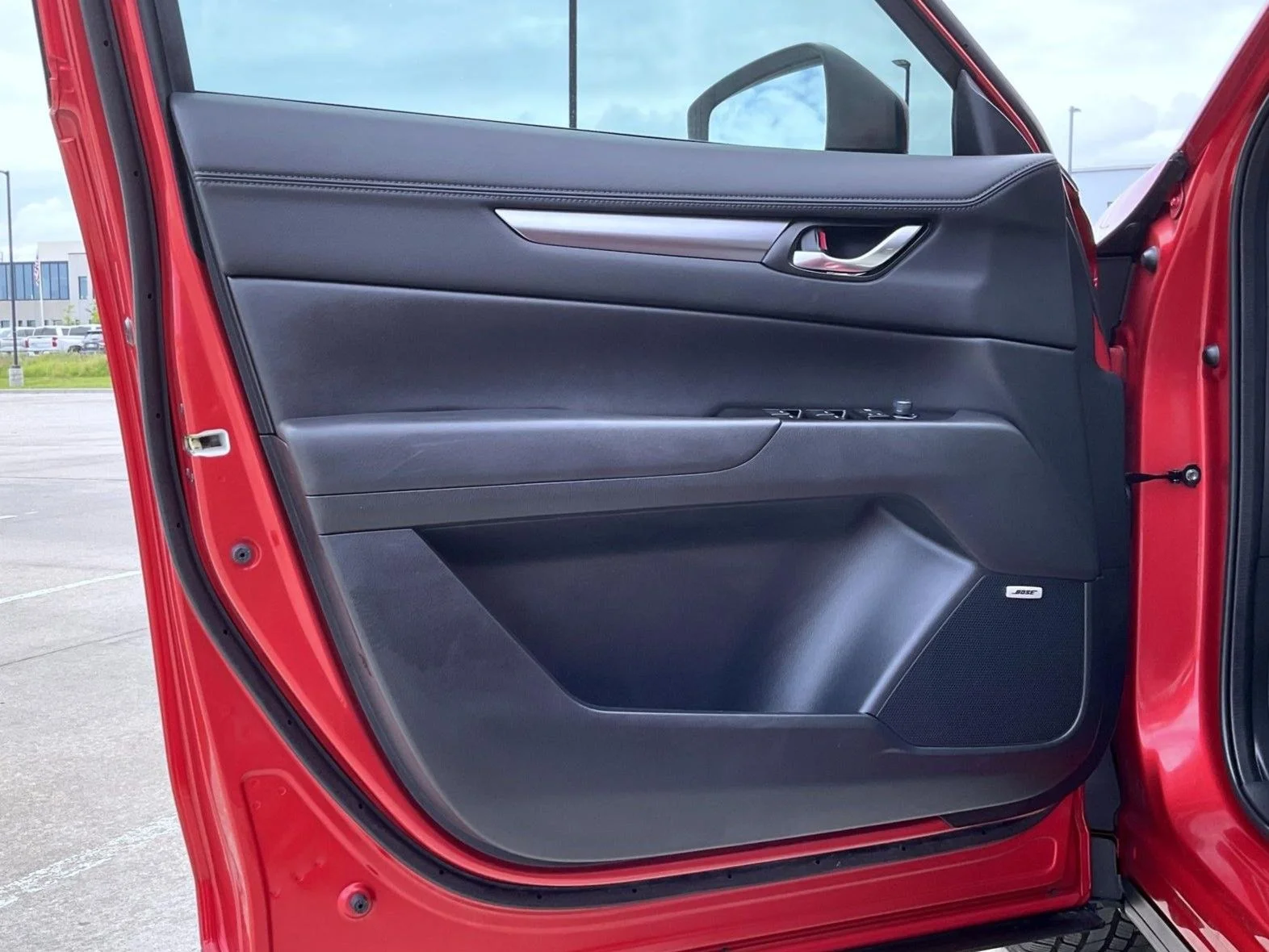 Used 2021 Red Mazda Touring image 9