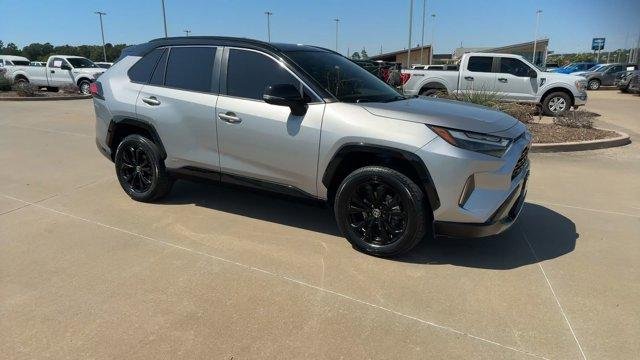 Used 2022 Silver Toyota Hybrid XSE image 3