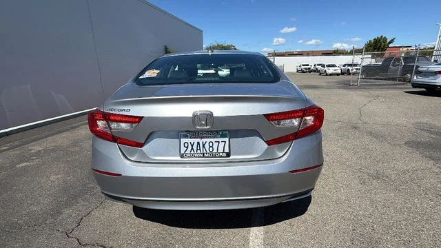 Used 2021 Silver Honda LX image 5