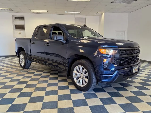 Used 2022 NORTHSKY BLUE METALLIC Chevrolet Custom image 1