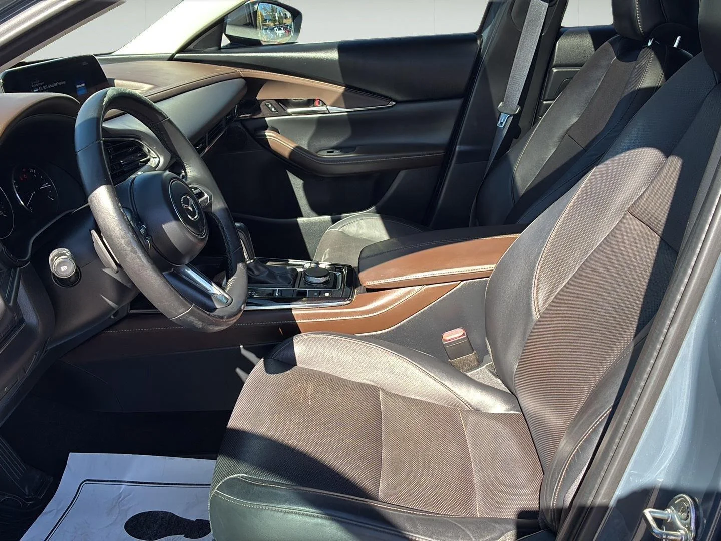 Used 2023 Polymetal Gray Metallic Mazda 2.5 Turbo Premium Package image 14