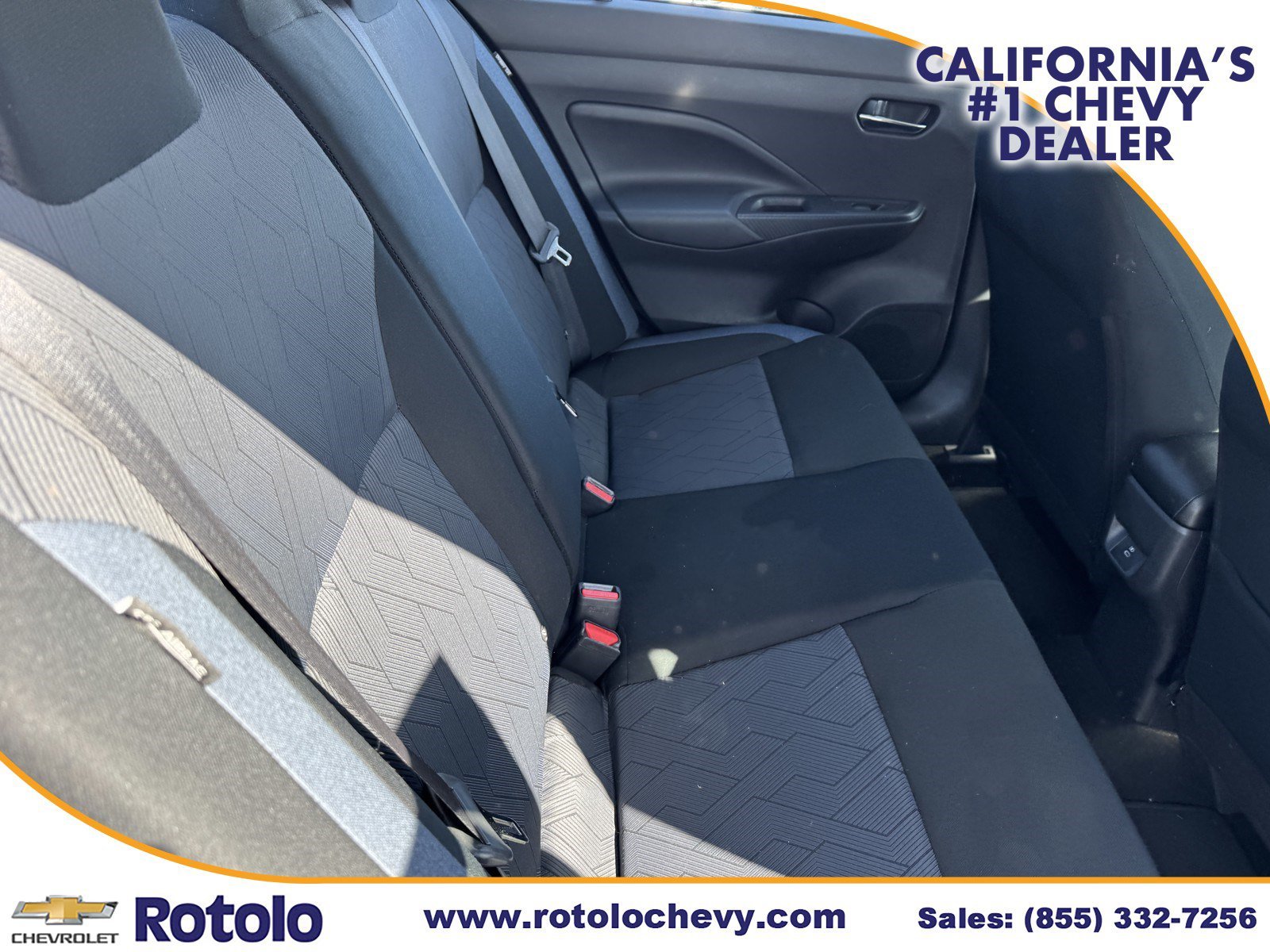 Used 2024 Gun Metallic Nissan SV image 11
