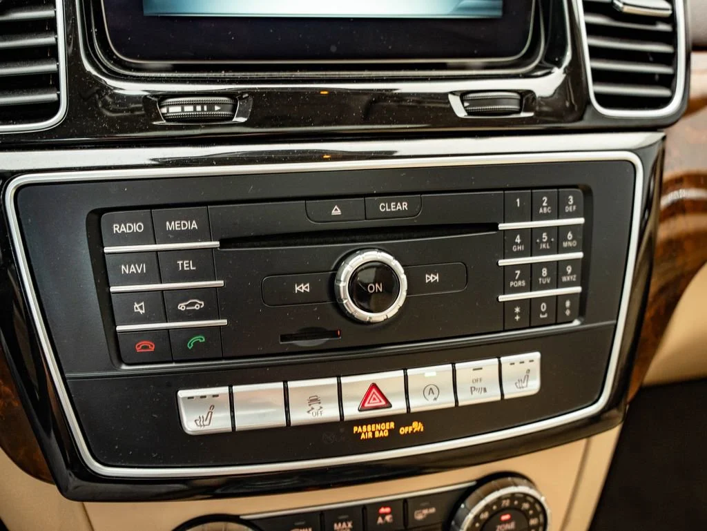 Used 2017 Red Mercedes-Benz GLS 450 image 35