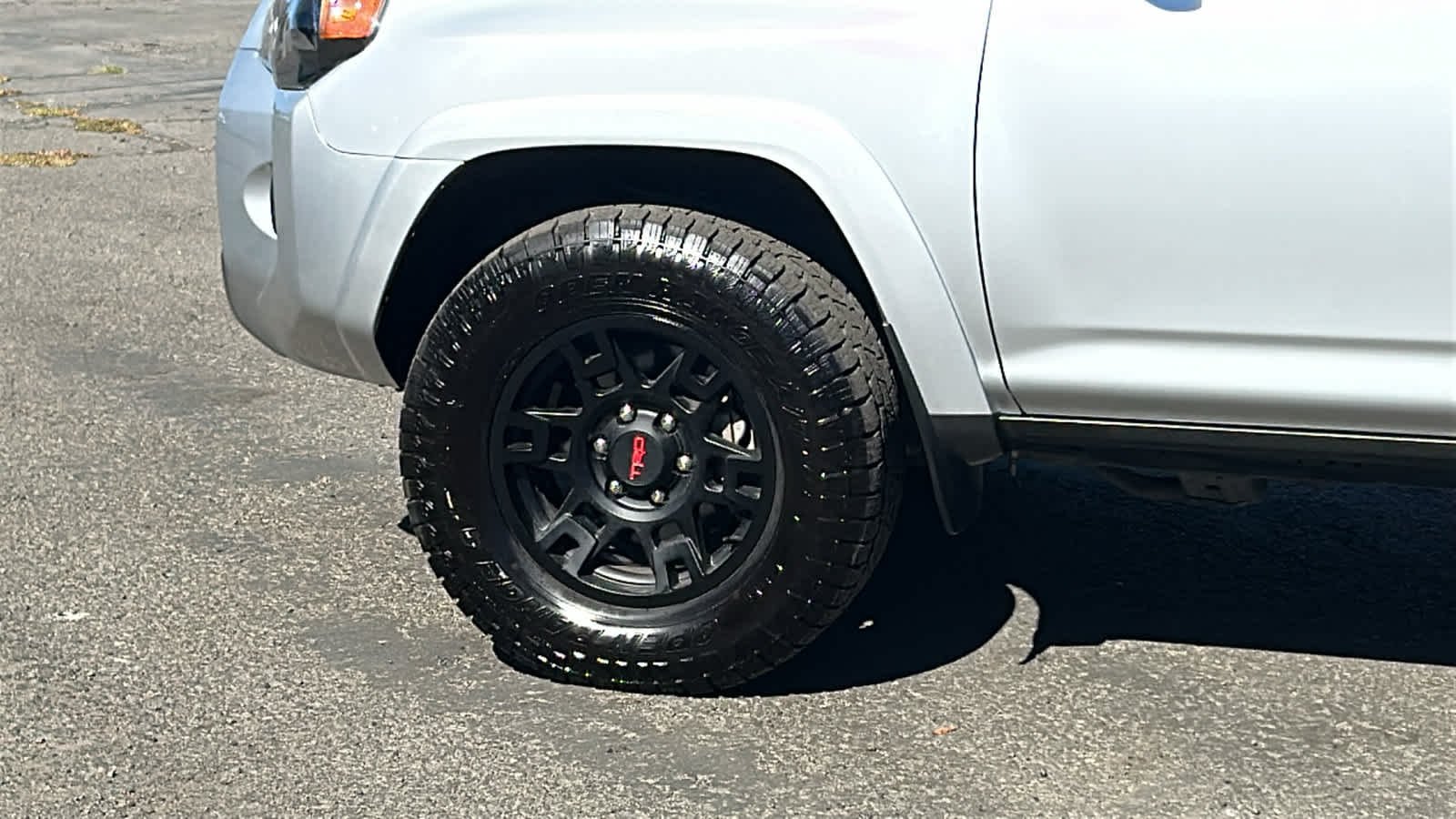 Used 2024 Classic Silver Metallic Toyota TRD Off Road image 9