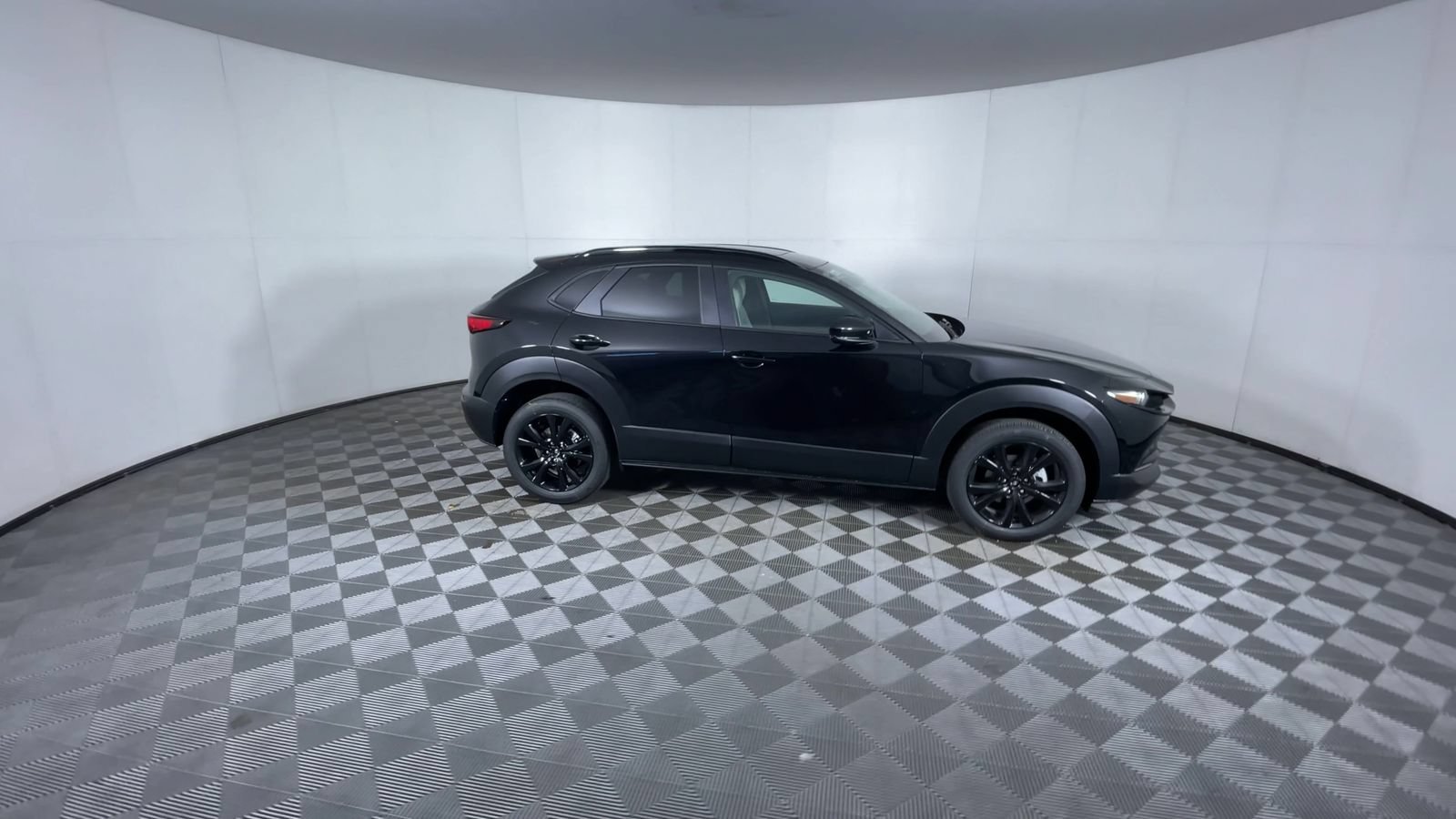 Certified Used 2026 Jet Black Mica Mazda 2.5 Turbo Aire Edition image 9