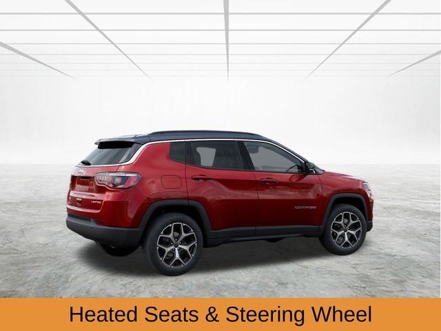 New 2026 Red Hot Pearl-Coat Exterior Paint Jeep Limited image 5