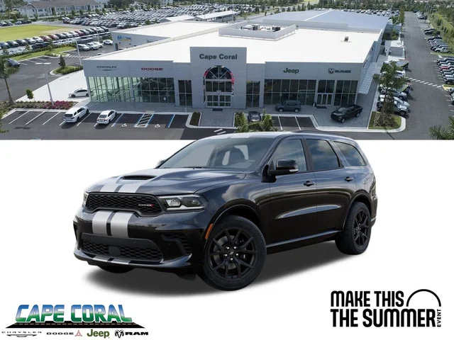 2026 Dodge Durango GT Premium HEMI V8