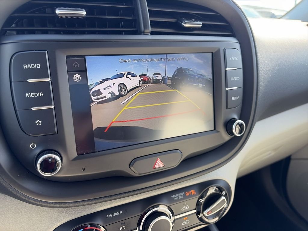 Used 2025 Gray Kia LX image 17